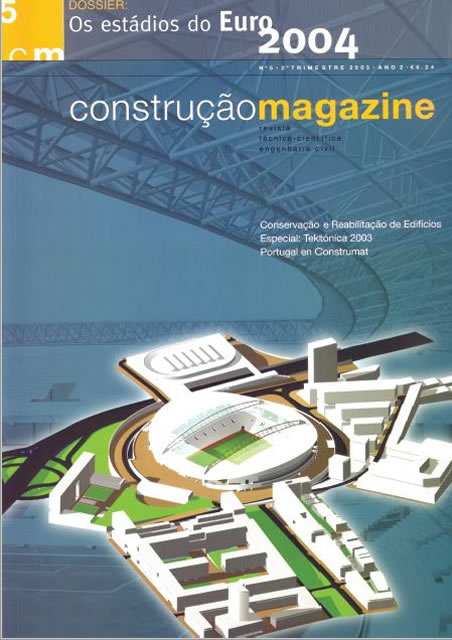 Estádios para o Euro 2004