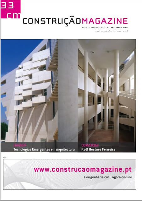 Tecnologias Emergentes em Arquitectura