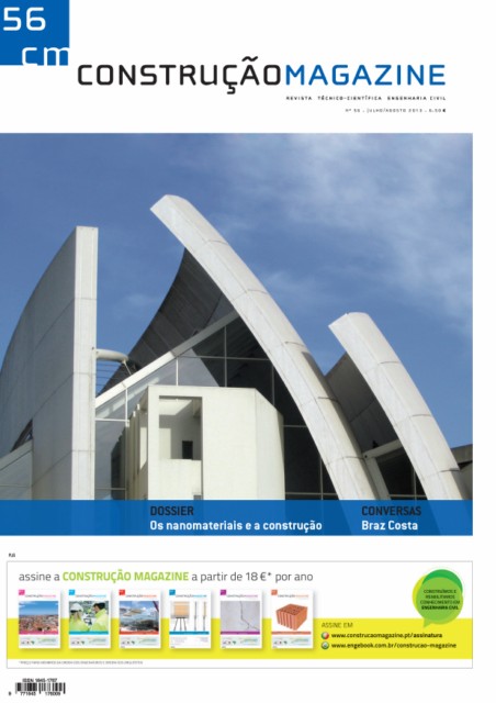 Os nanomateriais e a construção