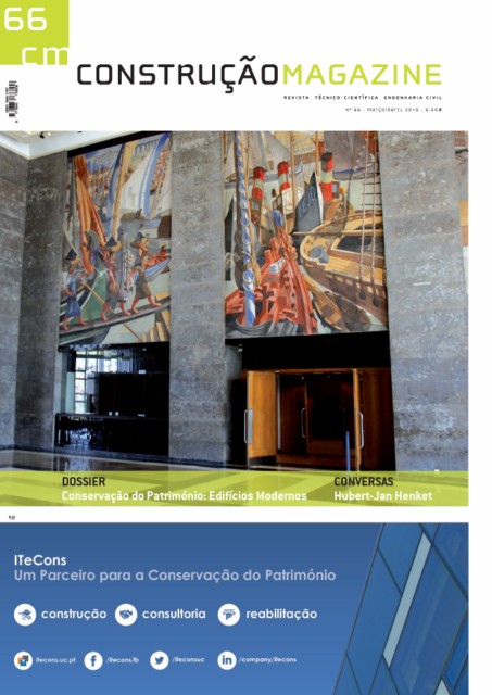 Conservação do Património: Edifícios Modernos