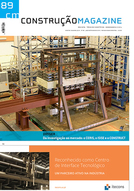 Centros de investigação de Engenharia Civil (CERIS, ISISE, CONST