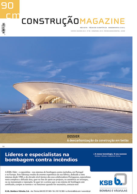 A descarbonização da construção em betão