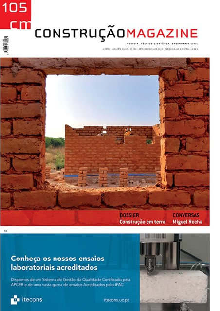 Construção em terra
