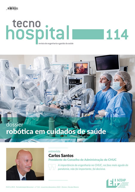 Robótica em Cuidados de Saúde