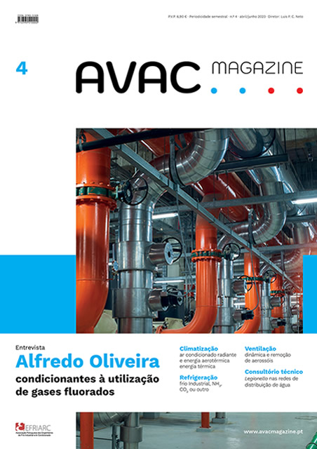 Condicionantes à utilização de gases fluorados e nova regulament