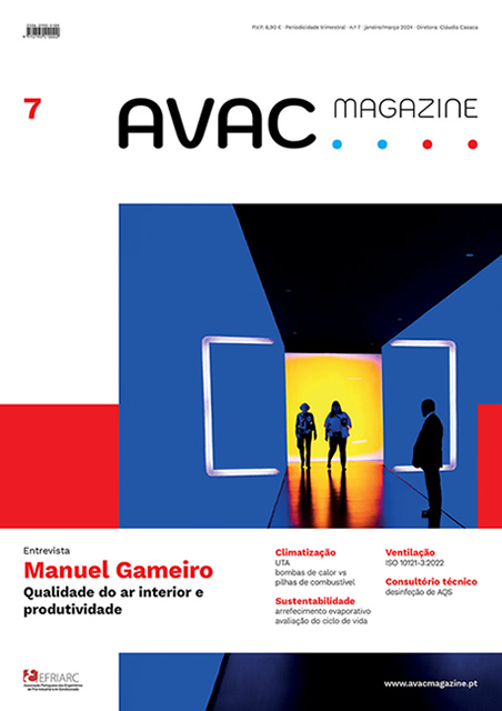 Número Individual AVAC Magazine Nº 7, janeiro/março 2024 - Digital