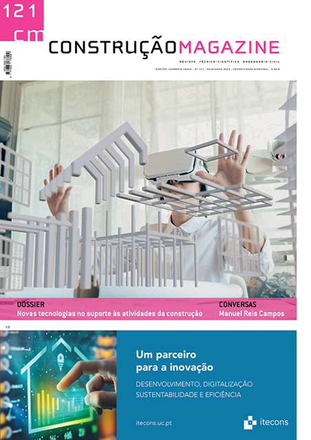 Novas tecnologias no suporte às atividades da construção