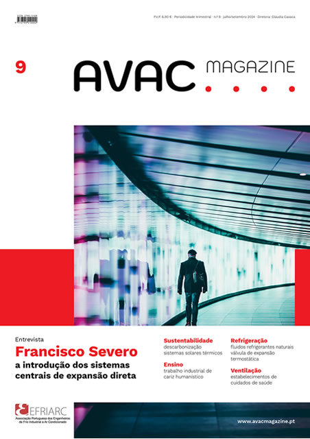 Número Individual AVAC Magazine Nº 9, julho/setembro 2024 - Digital