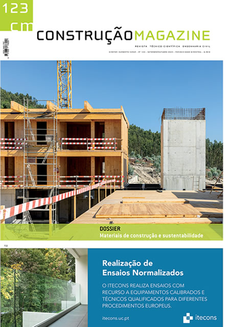Número Individual Construção Magazine Nº 123, setembro/outubro 2024 - Digital