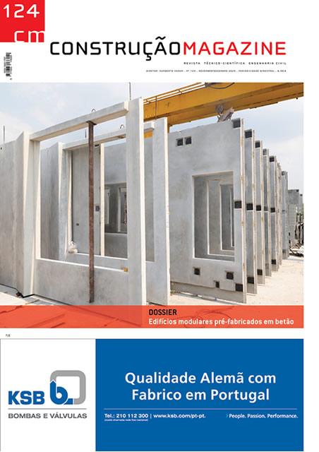 Número Individual Construção Magazine Nº 124, novembro/dezembro 2024 - Digital