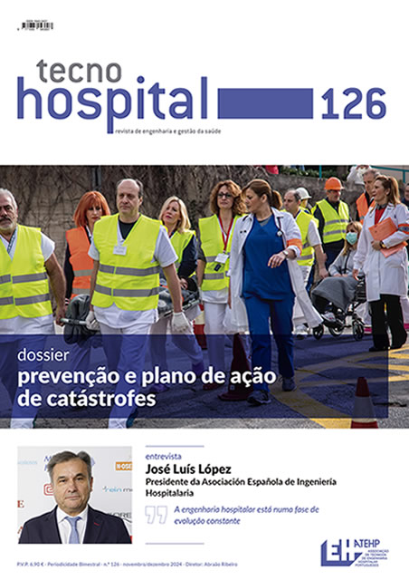 Número Individual TecnoHospital Nº 126, novembro/dezembro2024 - Digital