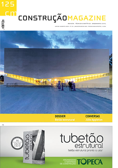 Número Individual Construção Magazine Nº 125, janeiro/fevereiro 2025 - Digital