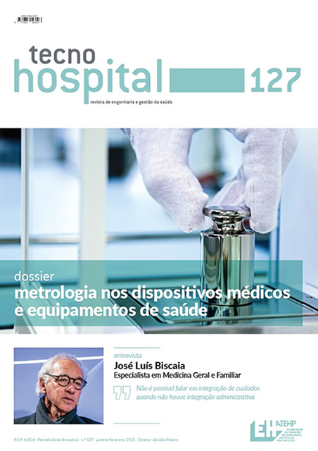 Número Individual TecnoHospital Nº 127, janeiro/fevereiro2025 - Digital