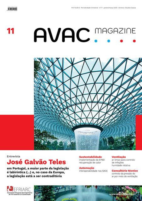 Número Individual AVAC Magazine Nº 11, janeiro/março 2025 - Digital