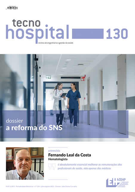 Número Individual TecnoHospital Nº 130, julho/agosto2025 - Digital