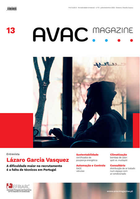 Número Individual AVAC Magazine Nº 13, julho/setembro 2025 - Digital