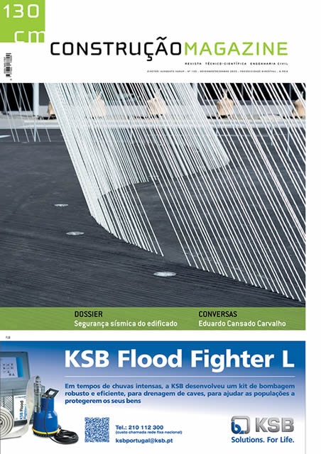 Número Individual Construção Magazine Nº 130, novembro/dezembro 2025 - Digital