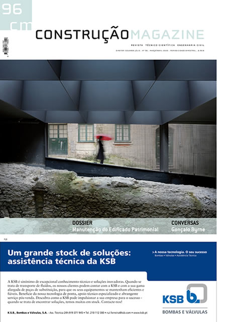 Manutenção do Edificado Patrimonial