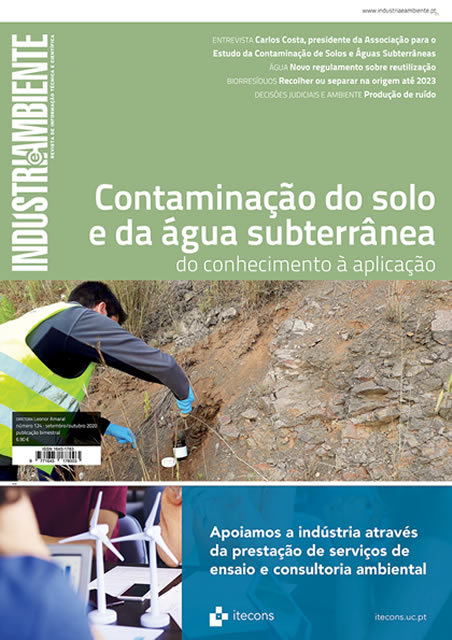 Contaminação do solo e da água subterrânea