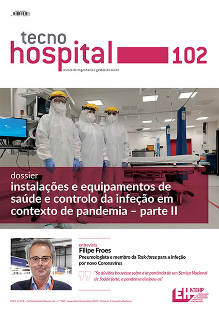Instalações e equipamentos de saúde e controlo da infeção em con