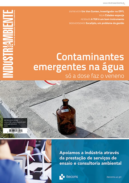 Contaminantes de interesse emergente na água