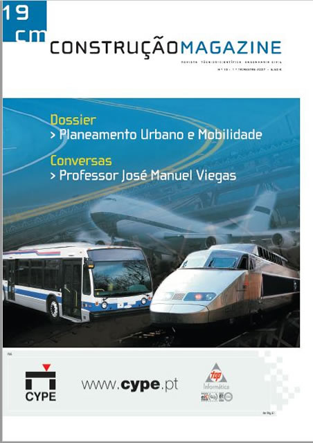 Planeamento Urbano e Mobilidade
