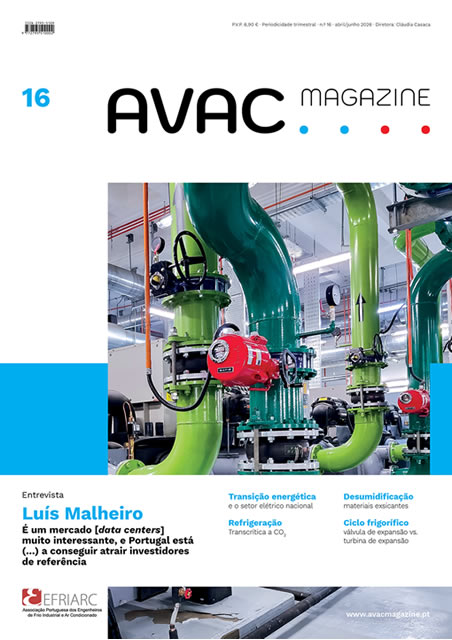 Número Individual AVAC Magazine Nº 16, - Digital