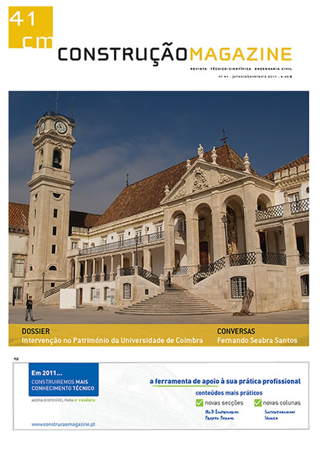 Intervenção no Património da Universidade de Coimbra