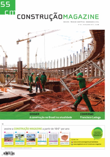 A construção no Brasil na atualidade