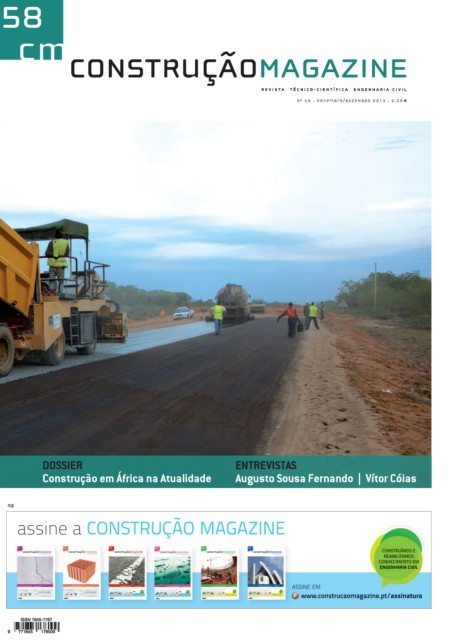 Construção em África na Atualidade