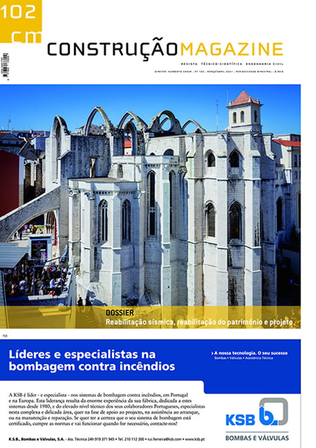 reabilitação sísmica