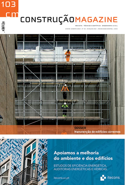 Manutenção de edifícios correntes