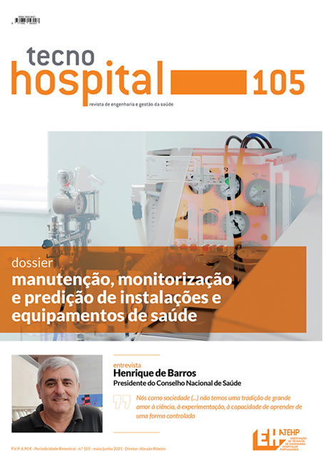 Manutenção, monitorização e predição de instalações e equipament