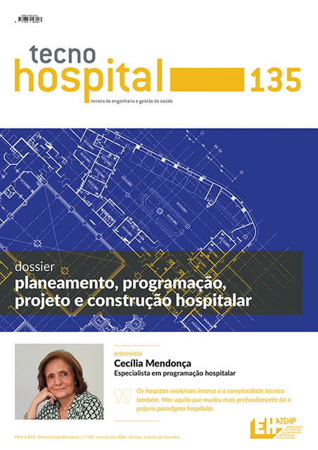 Número Individual TecnoHospital Nº 135, maio/junho 2026 - Digital