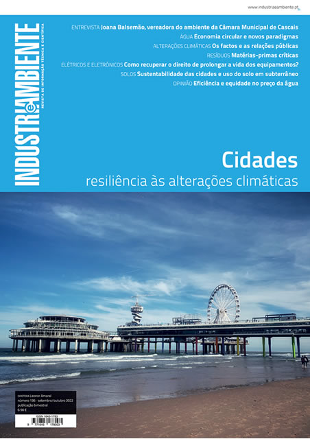 As cidades e a nossa pegada carbónica