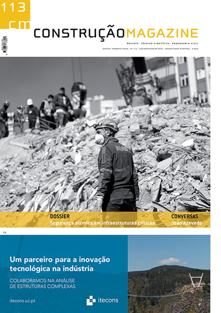 Segurança sísmica em infraestruturas críticas
