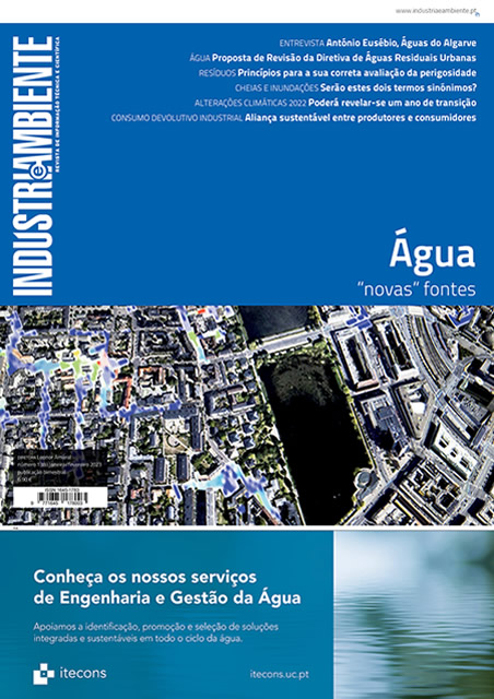 Redução de perdas de água
