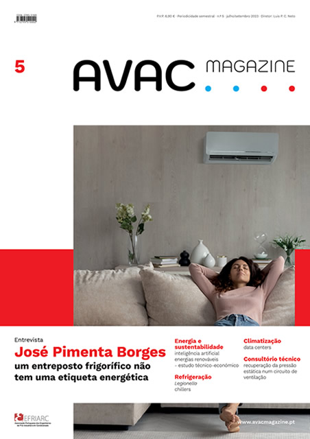 Número Individual AVAC Magazine Nº 5, julho/setembro 2023 - Papel