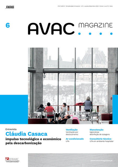 Número Individual AVAC Magazine Nº 6, outubro/dezembro 2023 - Papel