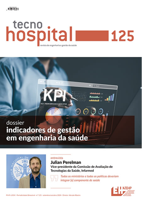 Número Individual TecnoHospital Nº 125, setembro/outubro 2024 - Papel