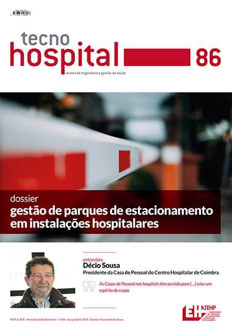 Gestão de parques de estacionamento em instalações hospitalares
