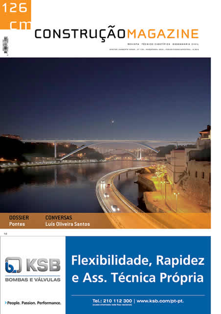 Número Individual Construção Magazine Nº 126, março/abril 2025 - Papel