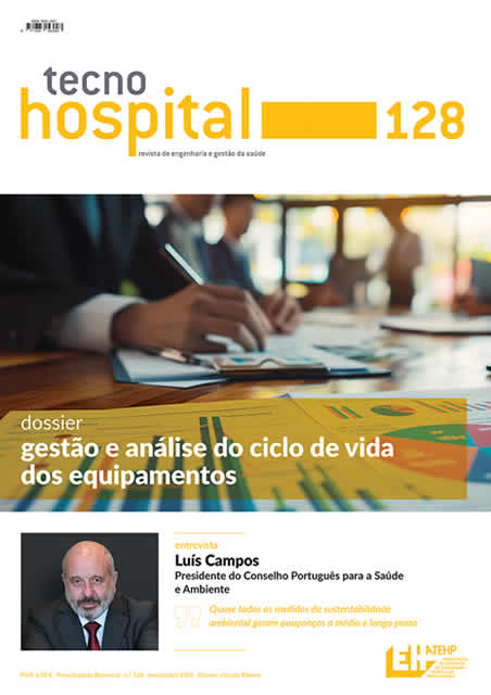 Número Individual TecnoHospital Nº 128, março/abril 2025 - Papel