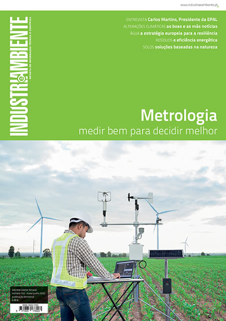 Número Individual Indústria e Ambiente Nº 152, maio/junho 2025 - Papel