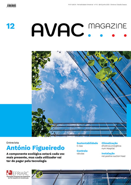 Número Individual AVAC Magazine Nº 12, abril/junho 2025 - Papel