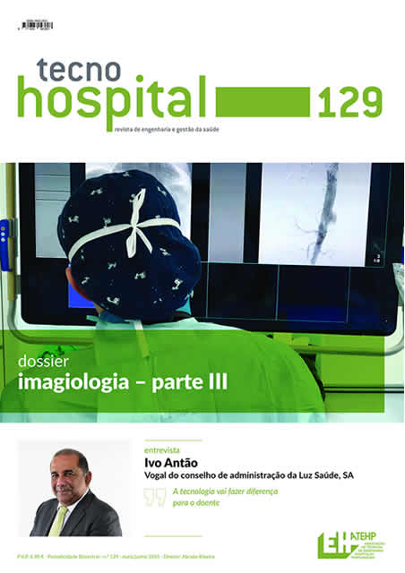 Número Individual TecnoHospital Nº 129, maio/junho 2025 - Papel