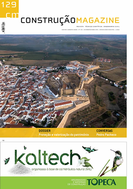Número Individual Construção Magazine Nº 129, setembro/outubro 2025 - Papel
