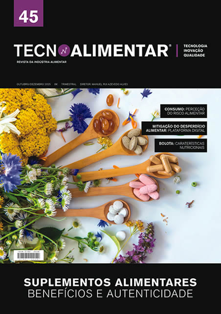 Número Individual TecnoAlimentar Nº 45, outubro/dezembro 2025 - Papel