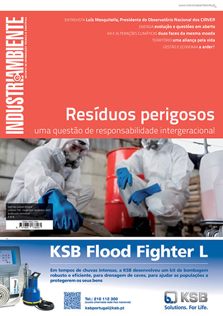 Número Individual Indústria e Ambiente Nº 155, novembro/dezembro 2025 - Papel