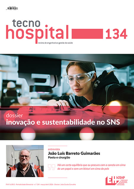 Número Individual TecnoHospital Nº 134, março/abril 2026 - Papel